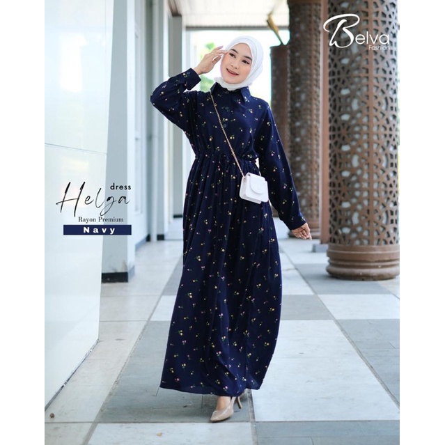 Helga Dress By BELVA FASHION