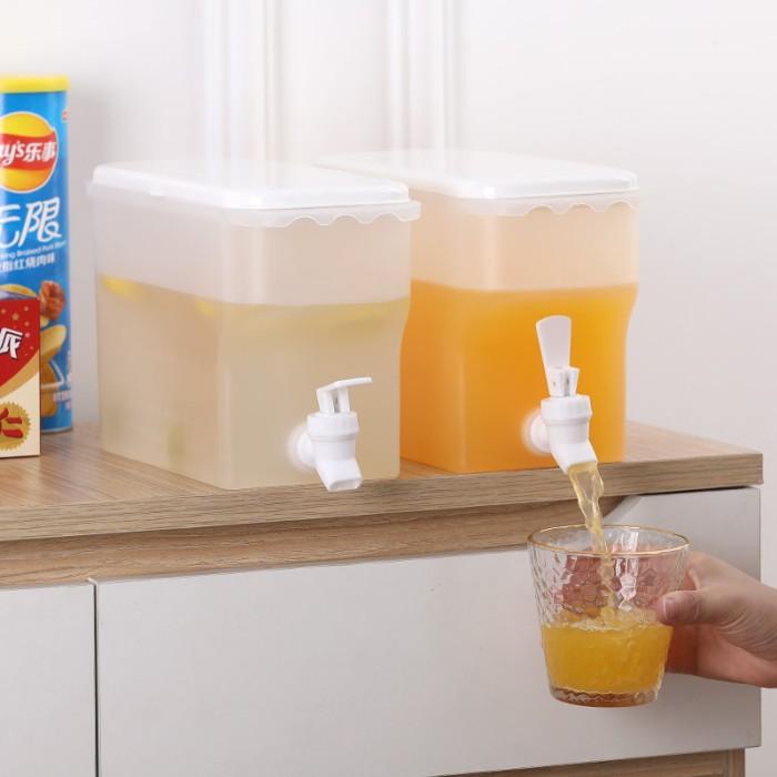 Dispenser Air Minum Panas & Dingin Box Water Jug Kapasitas Besar 3.5L Kualitas Terjamin