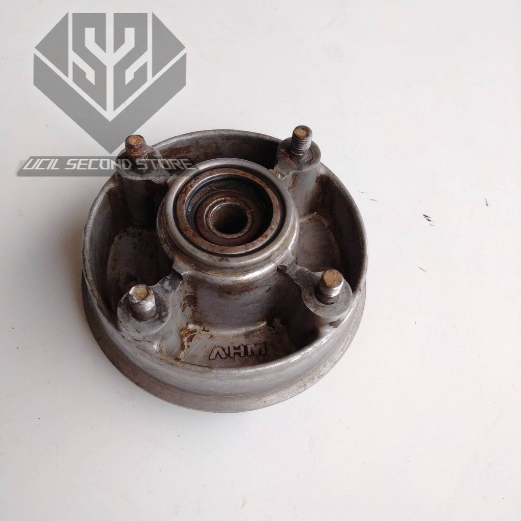 NAP GEAR BELAKANG SUPRA X125 KARISMA SUPRA FIT NEW REVO OLD SEKEN ASLI ORIGINAL