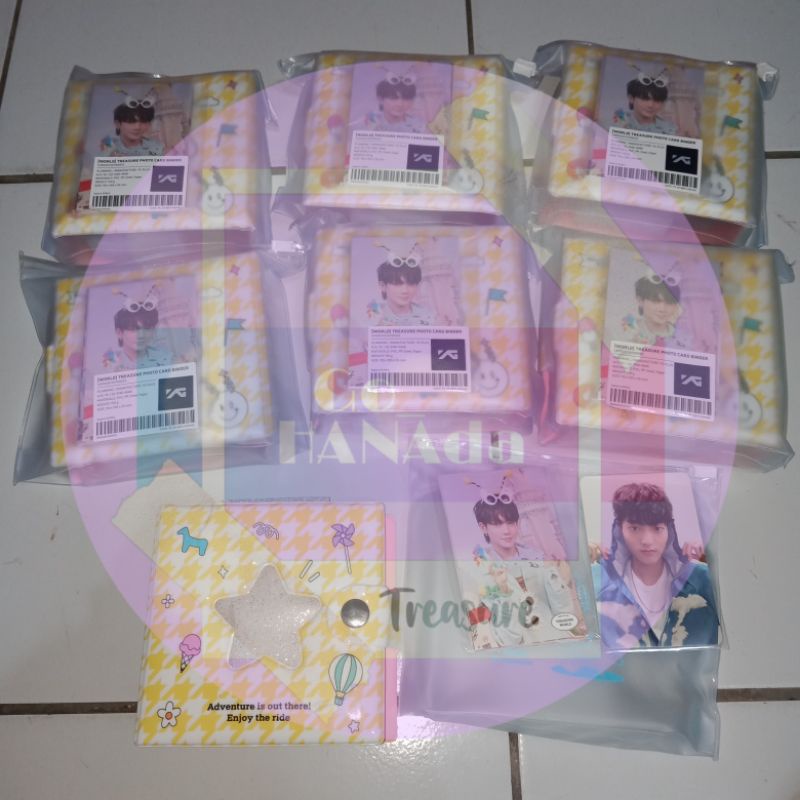 (PELUNASAN) BINDER ONLY TREASURE WORLD