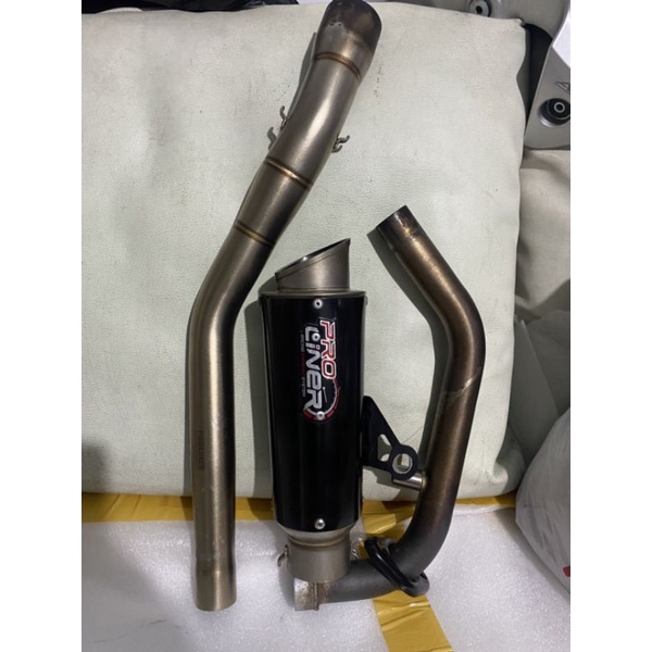 Knalpot Proliner Black Series Original Full Honda Sonic second