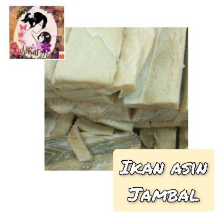 

Ikan asin jambal daging 500gr