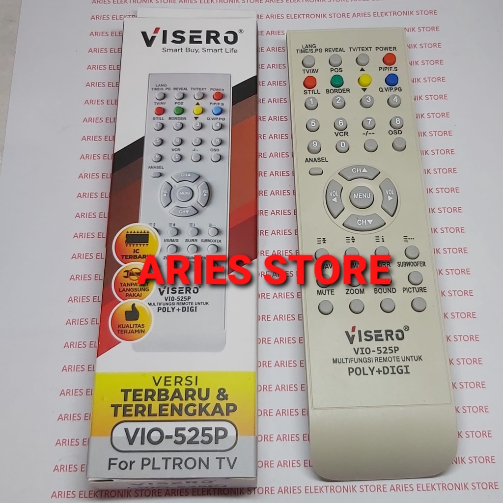 Remot tv polytron 525