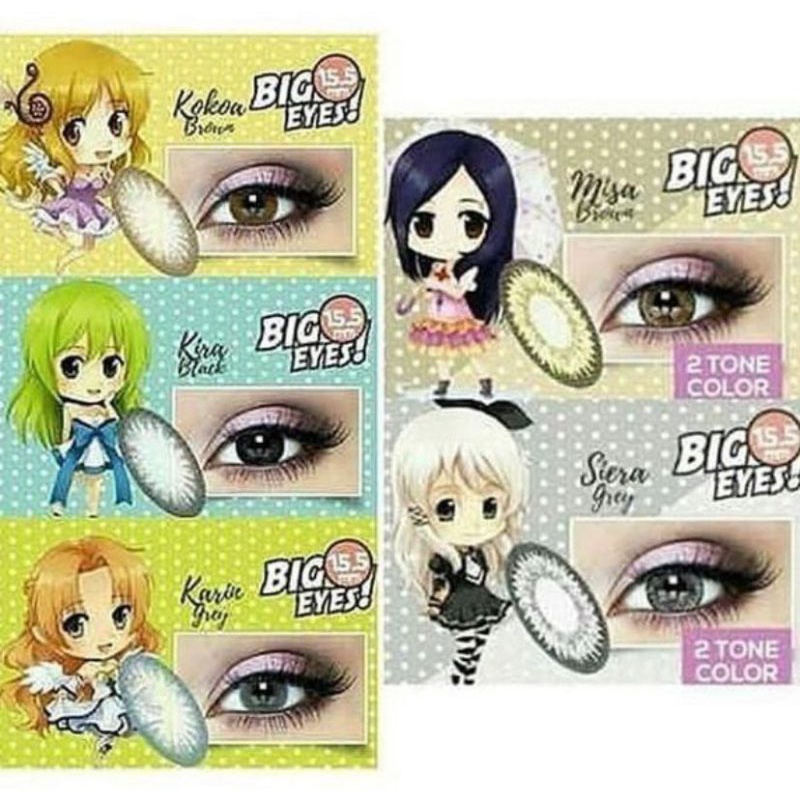 Softlens Shin Manga by Exoticon Normal Only