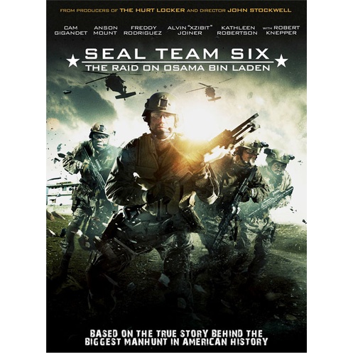 Kaset DVD Seal Team Six_The Raid on Osama Bin Laden (2012)