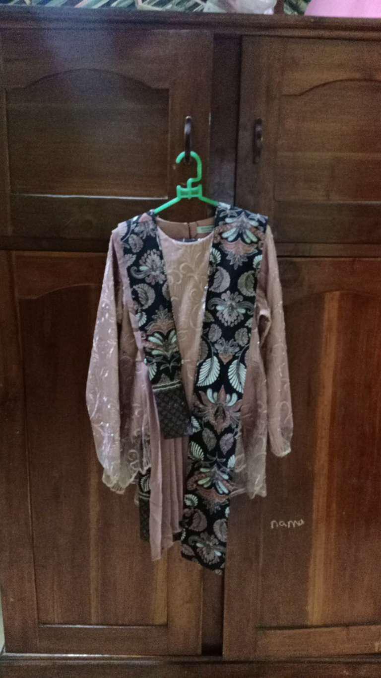 Maura Couple - Sania Ruffle Batik Couple Ori Ndoro Jowi Dnt Garansi Termurah Shopee - Batik Couple