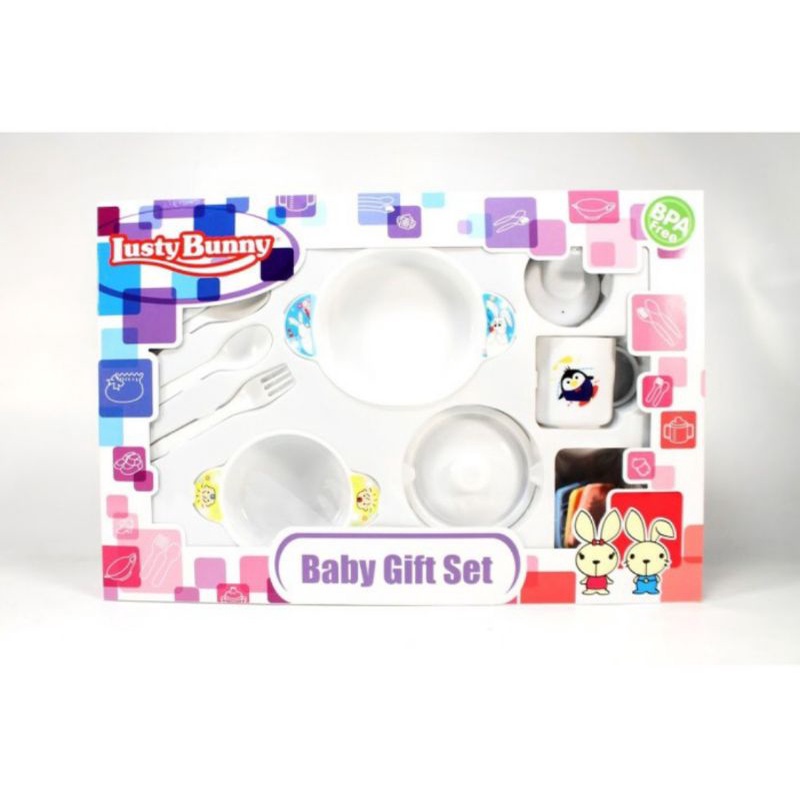 Lusty Bunny Baby Gift Set 1867