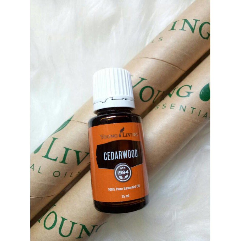 Cedarwood Young Living Essential Oil 15Ml