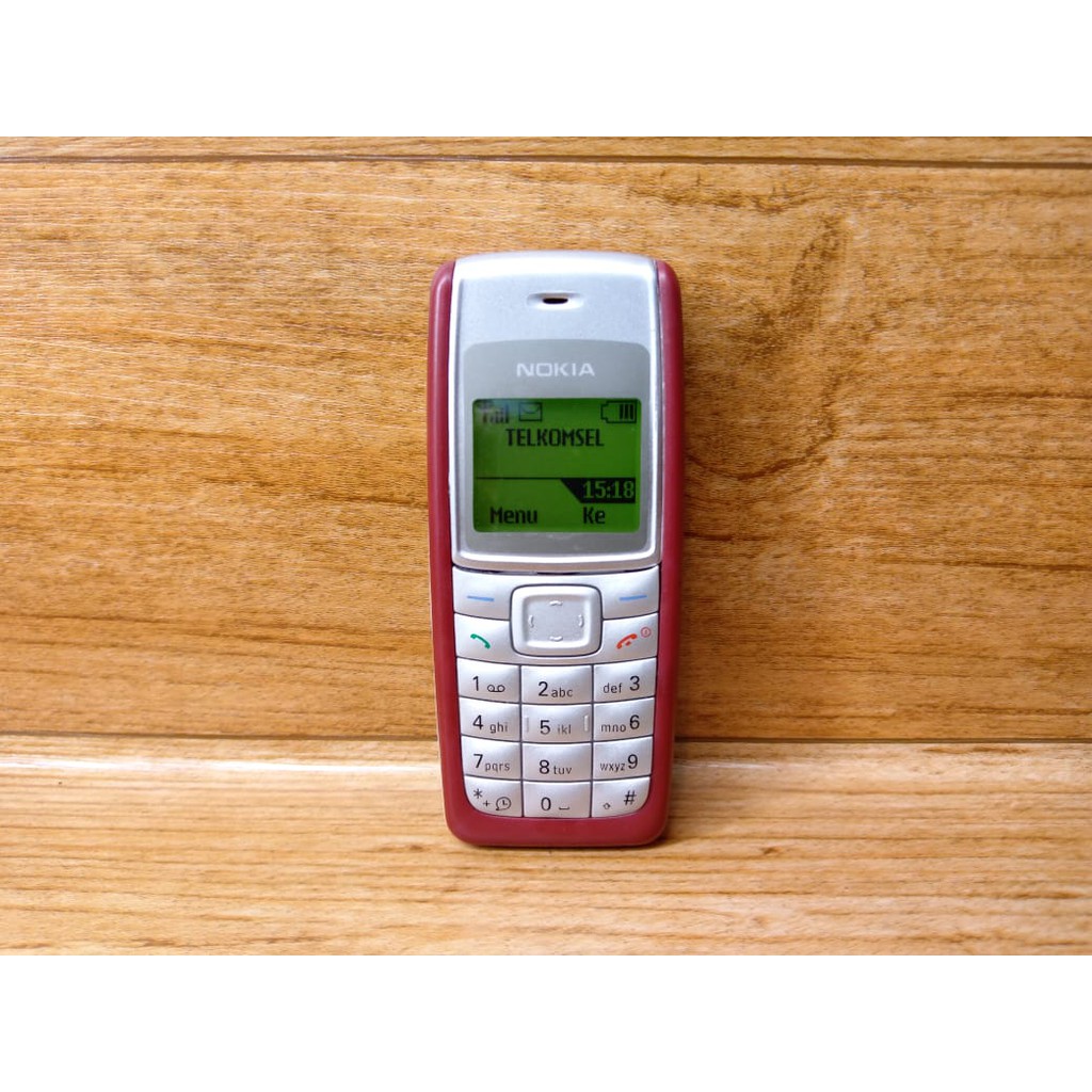 HP Handphone Nokia Jadul 1100i Original Super Mulus Not 331 9500 atau E90 Communicator