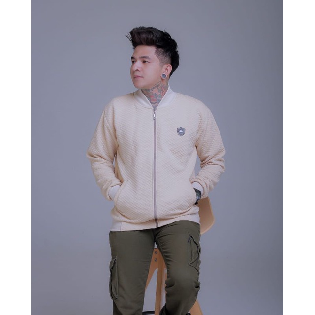 KMO Jaket Pria Cardigan Pria Sweater Pria Comfy Model Terbaru Kekinian