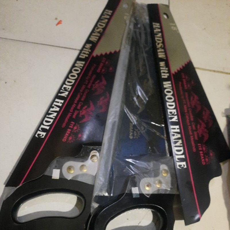 gergaji kayu cap mata original