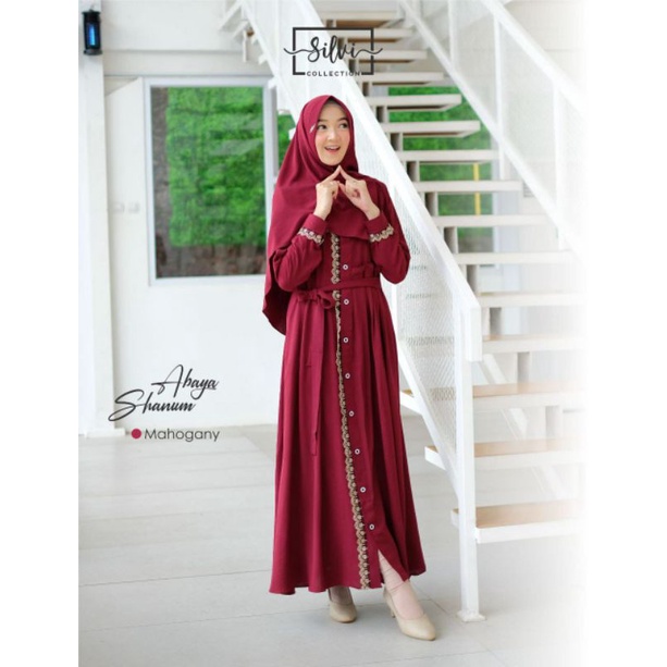 Abaya Shanum by Silvi Collection