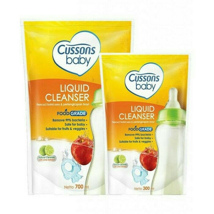 Cussons baby liquid cleanser 300ml cussons sabun cuci botol cusson sabun cuci botol dot bayi