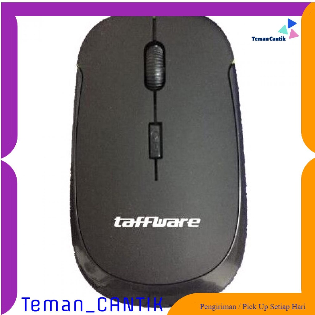 TC-BA Taffware Wireless Optical Mouse 2.4G - Y810