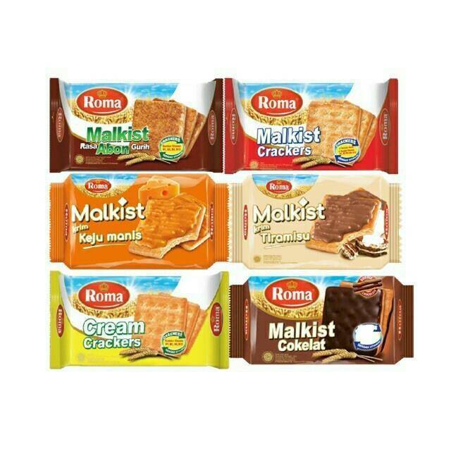 

Roma Malkist Crackers 90g | 95g | 105g