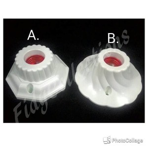 FITTING LAMPU TEMPEL PLAFON