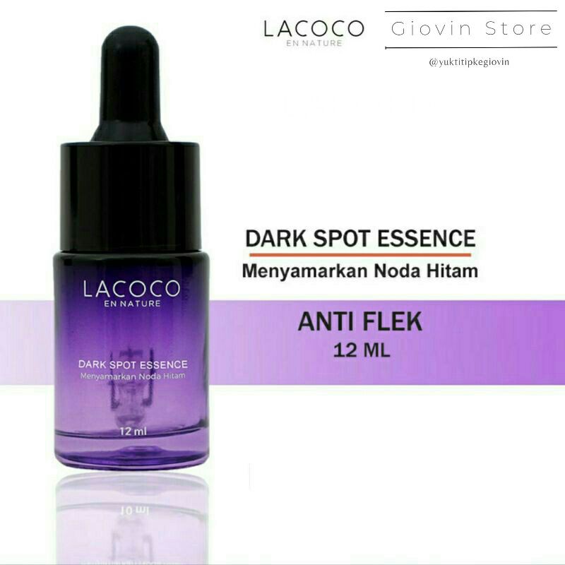 Lacoco Dark Spot Essence - Serum Penghilang Flek Hitam NASA 10ml