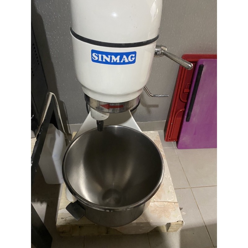 mixer sinmag 20 liter