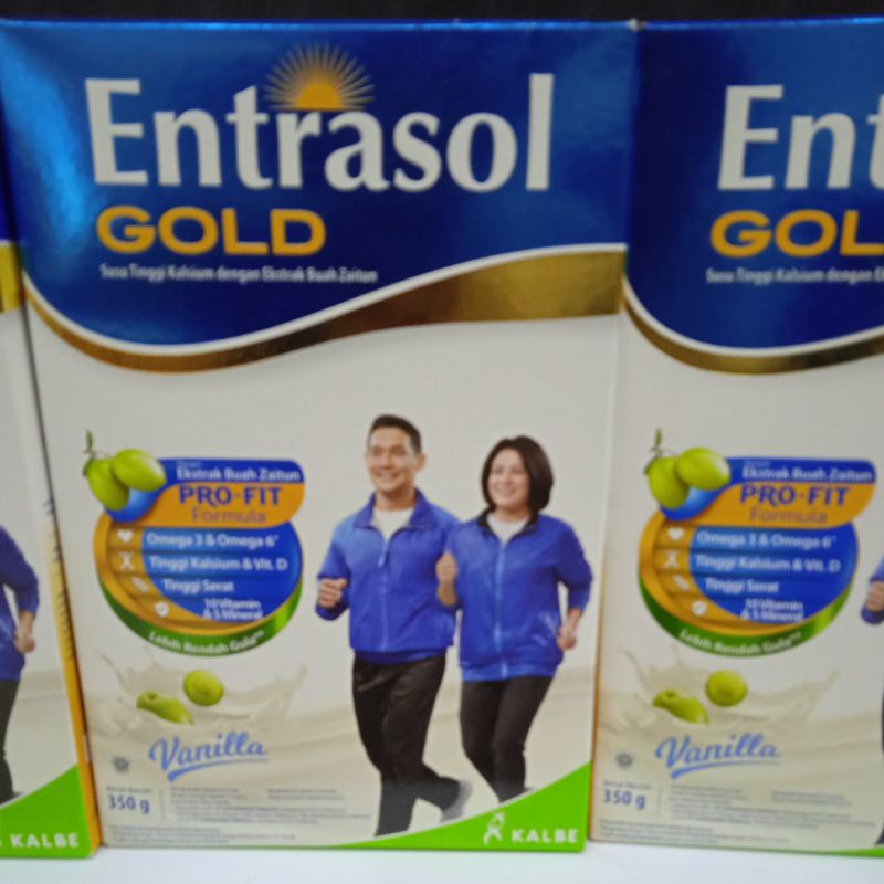 

entrasol gold vanila 350gr