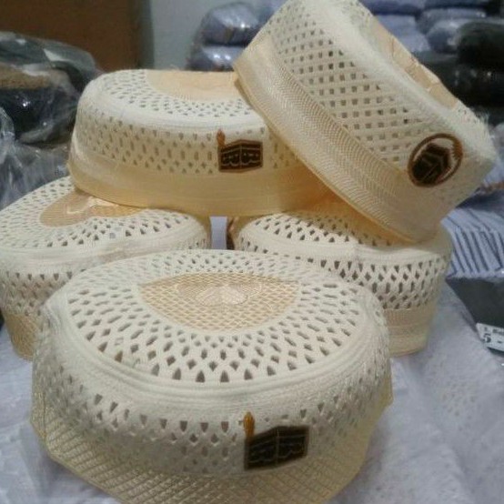 Kopiah songkok peci haji Bangladesh premium/peci Madinah Saudi original