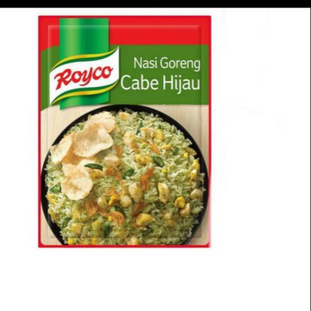ROYCO BUMBU NASI GORENG CABE HIJAU 17 GRAM
