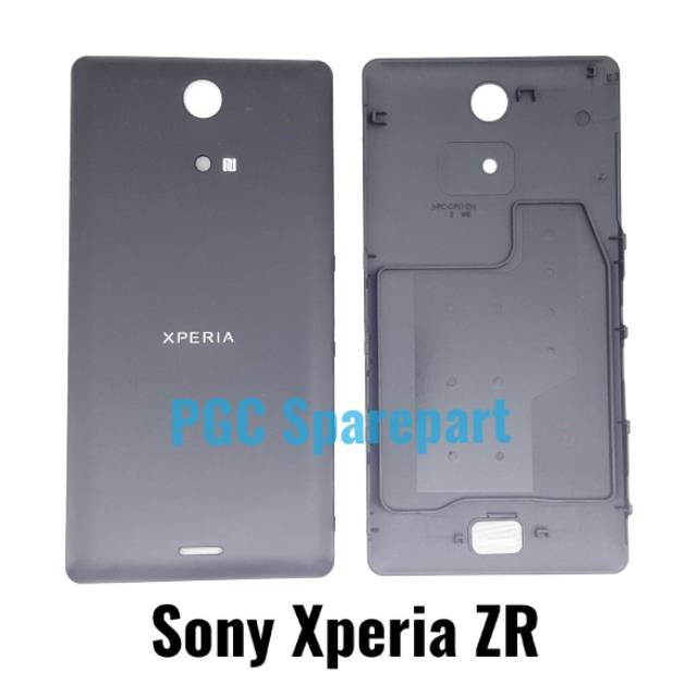Backdoor Sony Xperia ZR - C5502 C5503 M36H SO-04E Tutup Baterai Casing Belakang Backcase Back cover