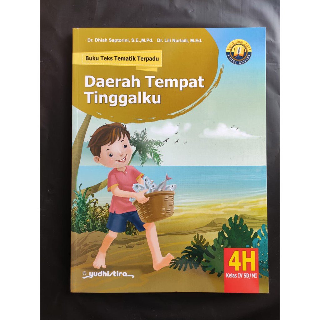 Tematik Yudhistira K13 SD/MI Kelas 4H