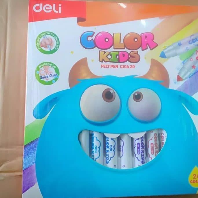 

CRAYON COLOR KIDS 24 C10420 DELI