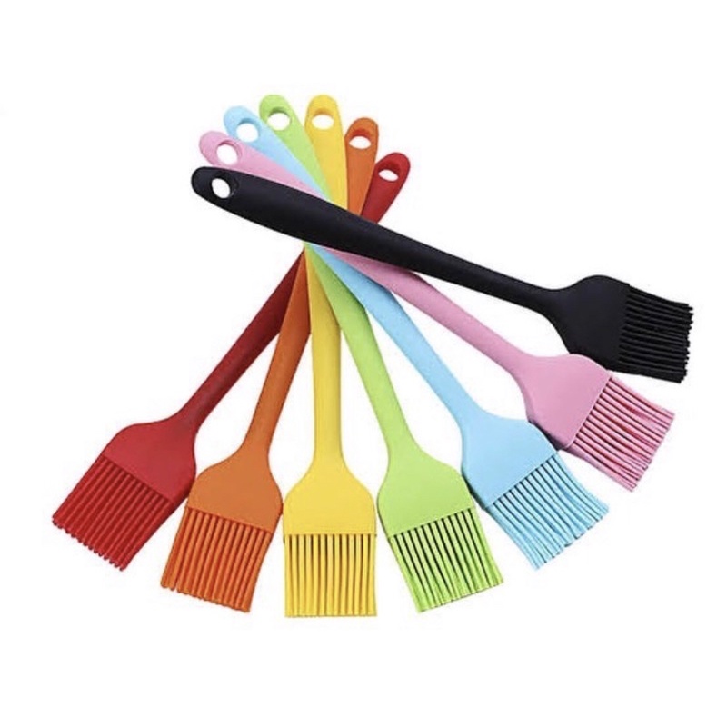 Kuas Silicone Anti Panas/Kuas Mentega/Food Brush