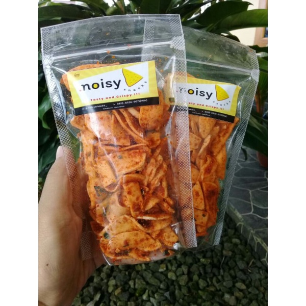 

BASRENG PEDAS DAUN JERUK FULL BUMBU [Noisysnack]