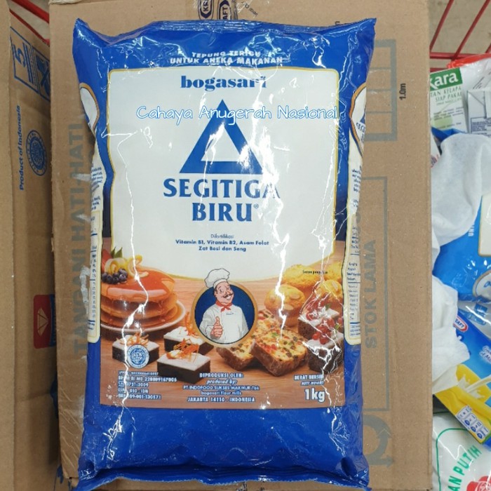 

Tepung Segitiga Biru 1kg