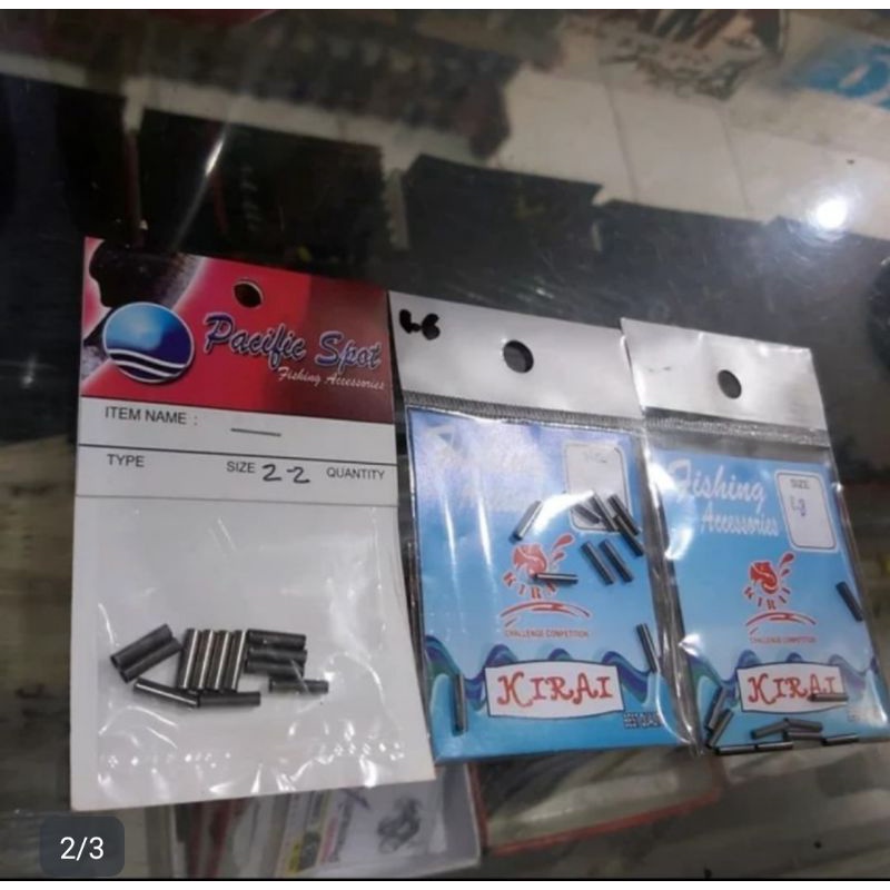 klem neklin kirai jepitan neklin untuk neklin pancing type serabut