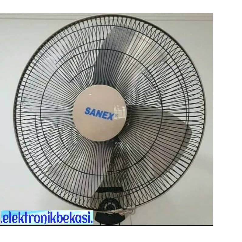 WALL FAN SANEX 18IN / KIPAS ANGIN DINDING SANEX 18 INCH