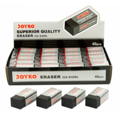 

Penghapus Joyko Kecil Hitam ( Eraser 526-B40BL )