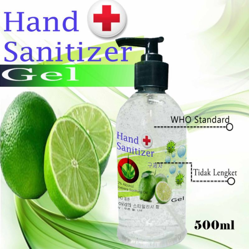 hand sanitizer cair | hand sanitizer gel 5 liter 1 liter 500ml all varian(OC)