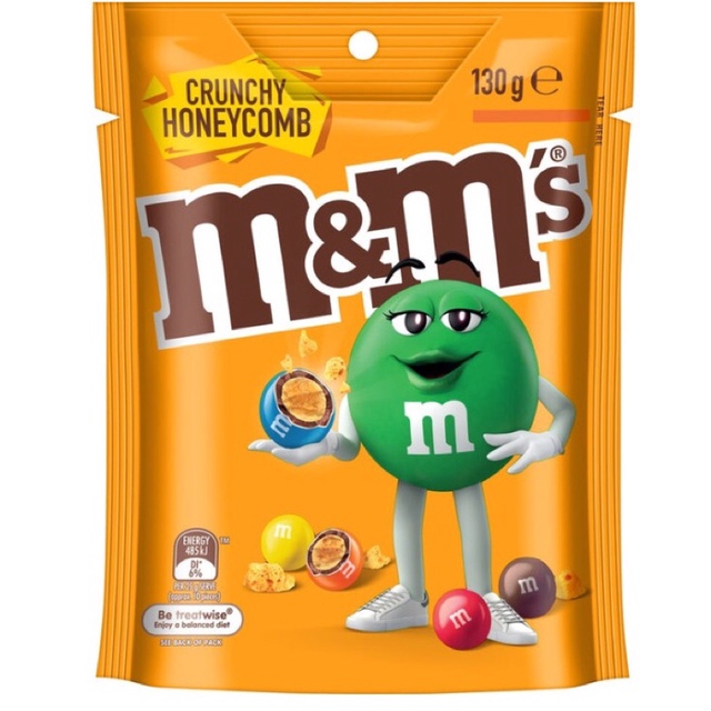 

M&M crunchy honey comb
