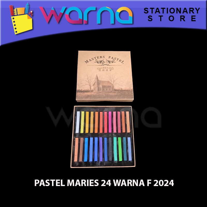

PASTEL MARIES 24 WARNA F 2024