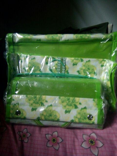 [termurah+bonus] Termurah Set 3in1 Organizer Full Resleting | Hanger Jilbab Tas Sepatu | Hbo Hso Hjo