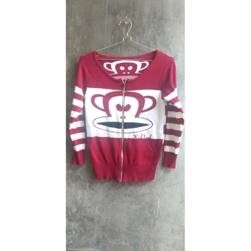 jaket rajut monyet premium