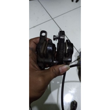 rem hidrolik mtb tektro draco twin piston not shimano alivio