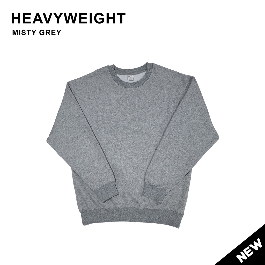 ODS Heavyweight Oversized Crewneck Abu Misty