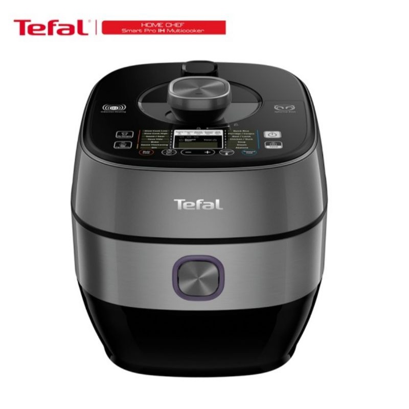 Tefal CY638 Home Chef Smart Pro Induksi Multicooker 5L Grey