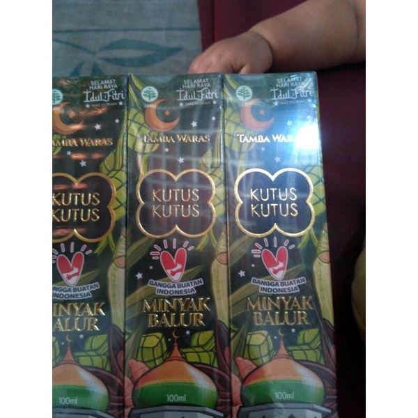 Minyak Kutus Kutus Edisi Lebaran harga promo