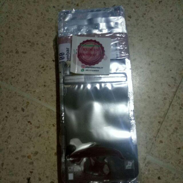 Plastik Standing Pouch Kombinasi 9x15 Transmatz Tebal Kemasan Alumunium Foil 9 X 15 Zipper Klip