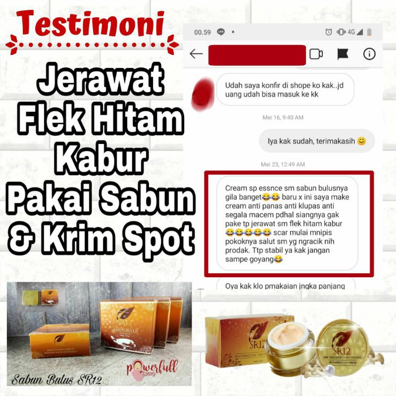 

PALING LARIS!! CREAM BERBAHAN ASAM KOJIC by SR12
