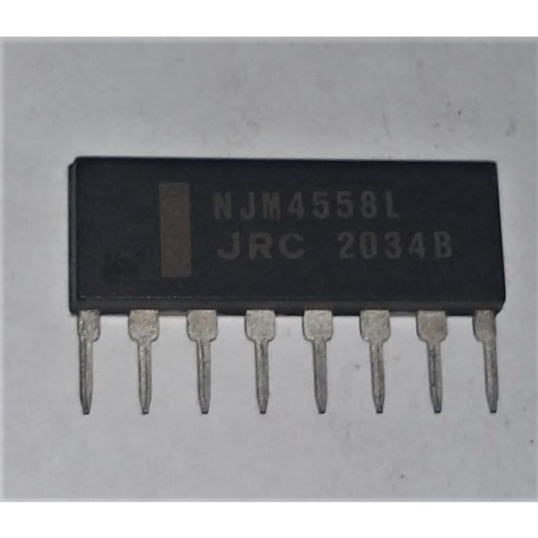 IC NJM4558L NJM 4558 L JRC 2034 B Dual Operational Amplifier