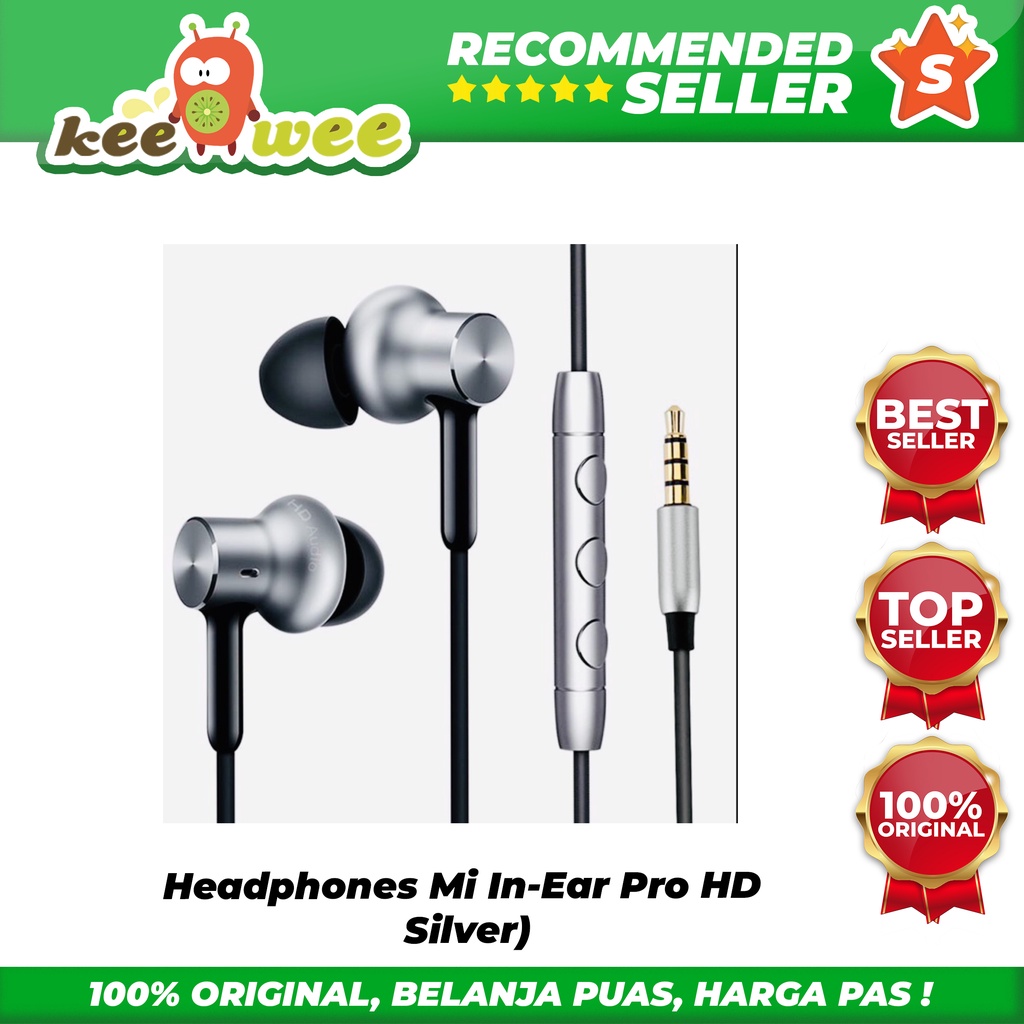 Headphones Mi In-Ear Pro HD (Silver)
