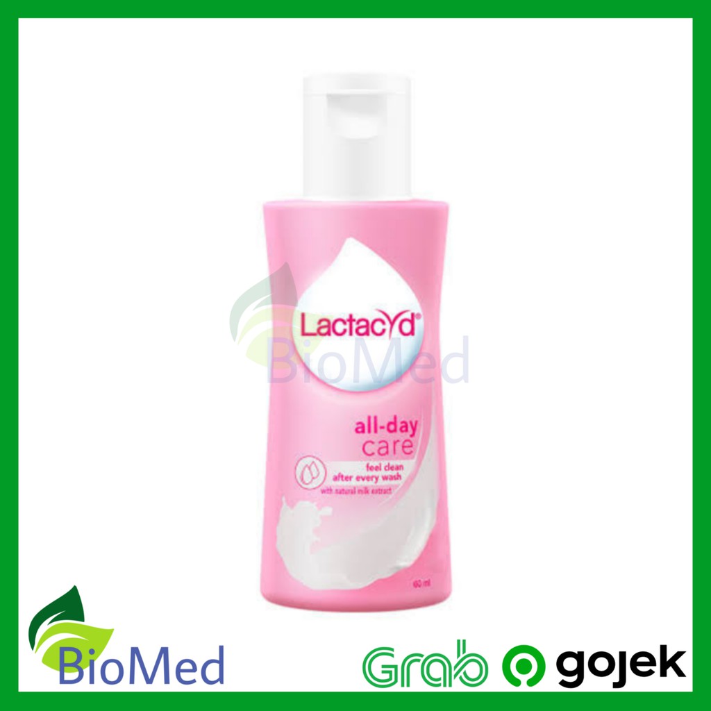 LACTACYD Feminine Hygiene 60 ml - Sabun Area V Kewanitaan