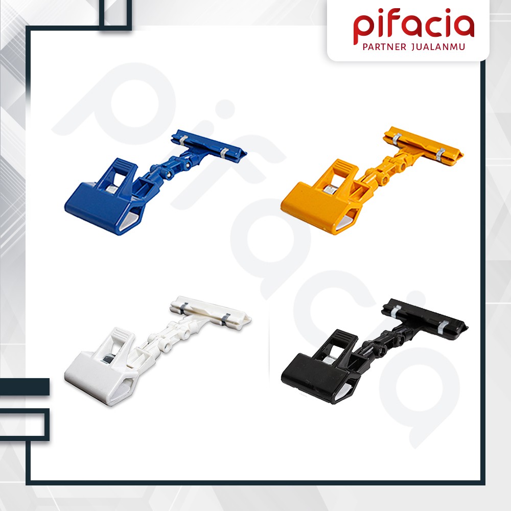 

PIFACIA JEPIT HARGA/ JEPIT PRICE TAG BISA DIPUTAR 18CM