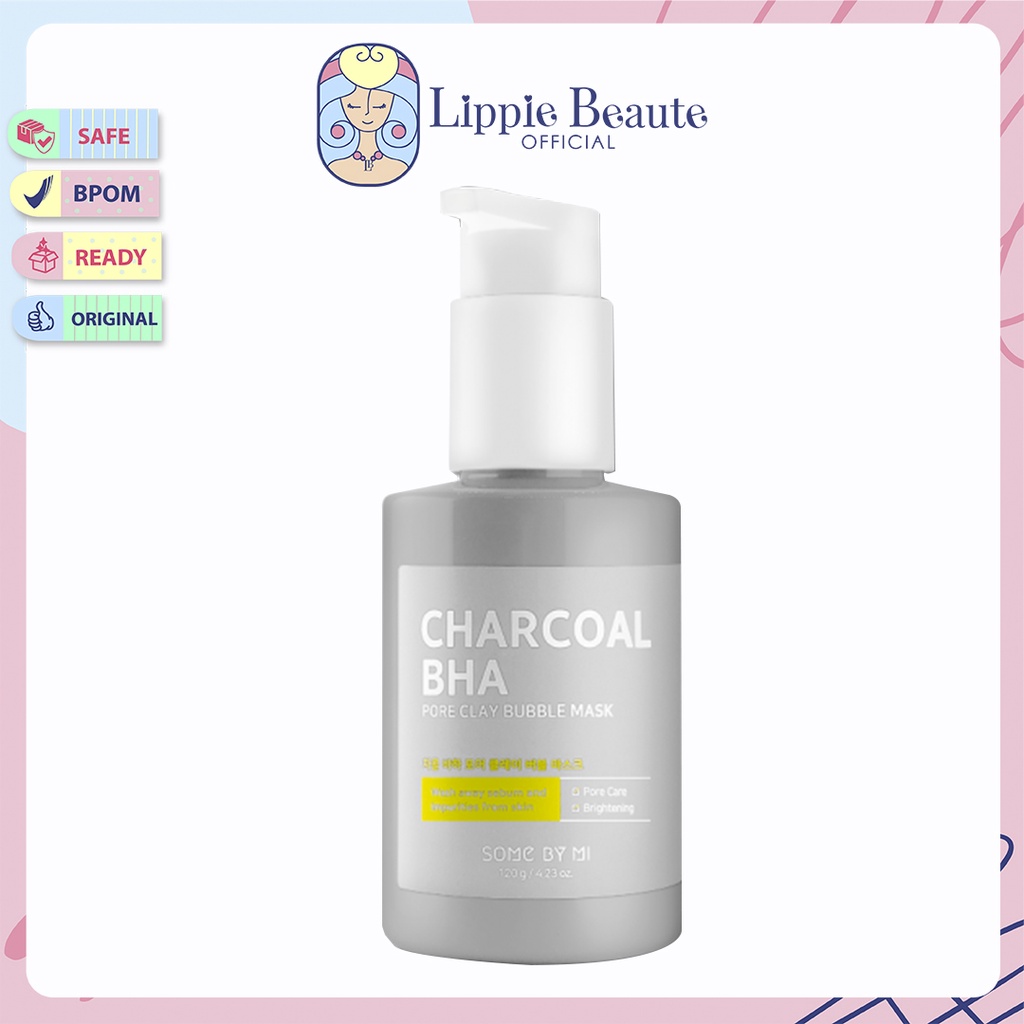 [ CLEARANCE SALE ] SOMEBYMI - Some By Mi Charcoal BHA Pore Clay Bubble Mask